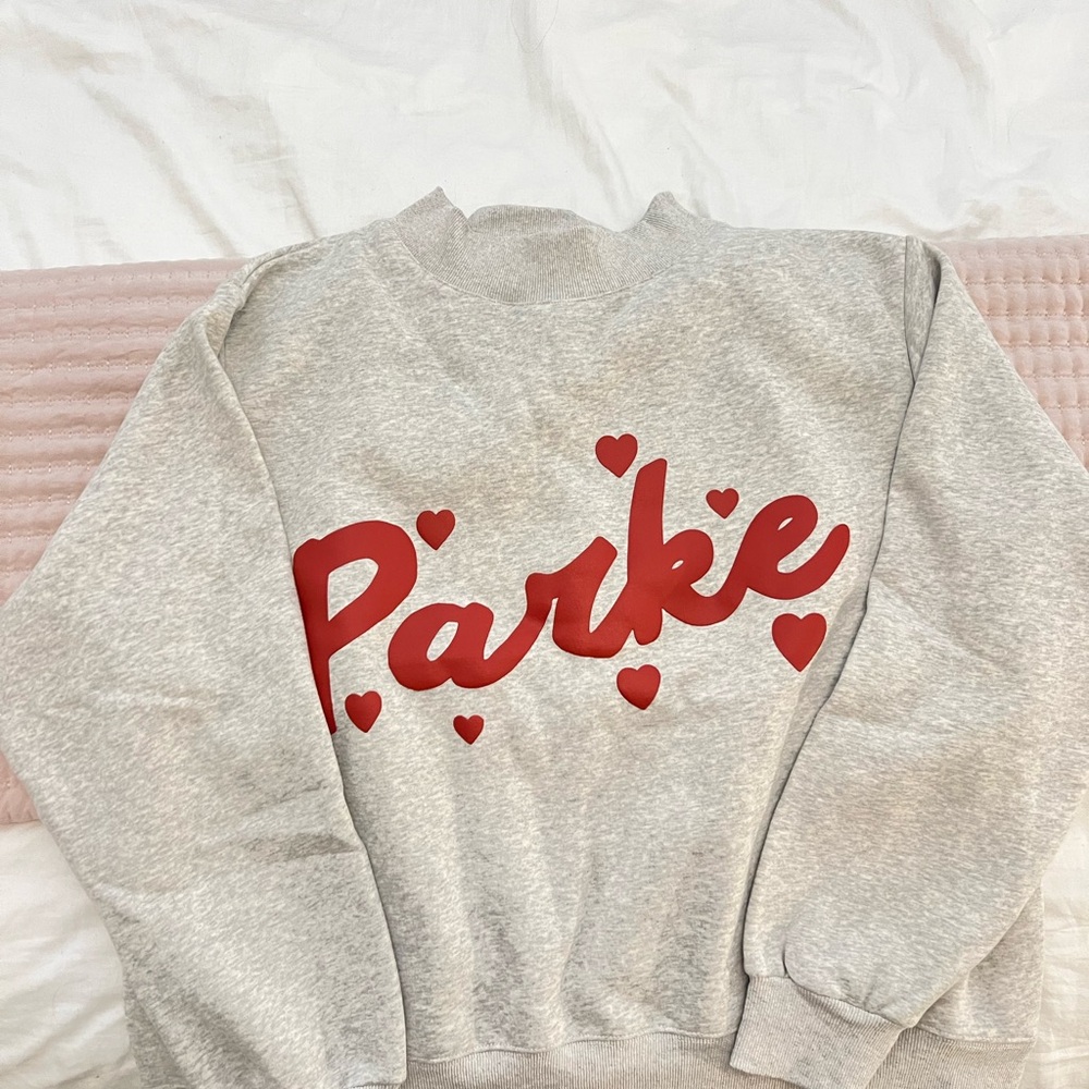 PARKE VALENTINES MOCKNECK